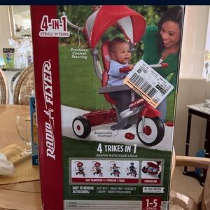 Radioflyer tricycle 4 trikes
